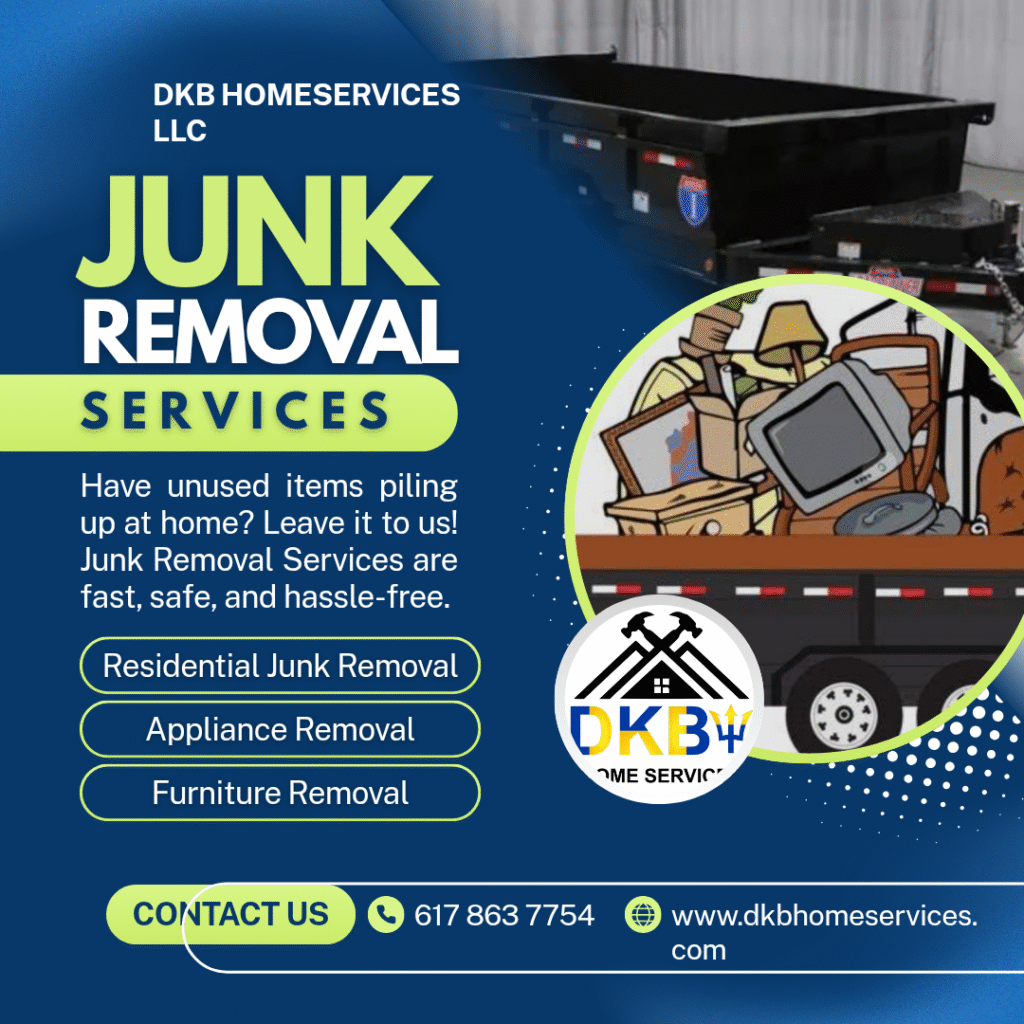 Junk Removal Services – DKB HOME SERVICES